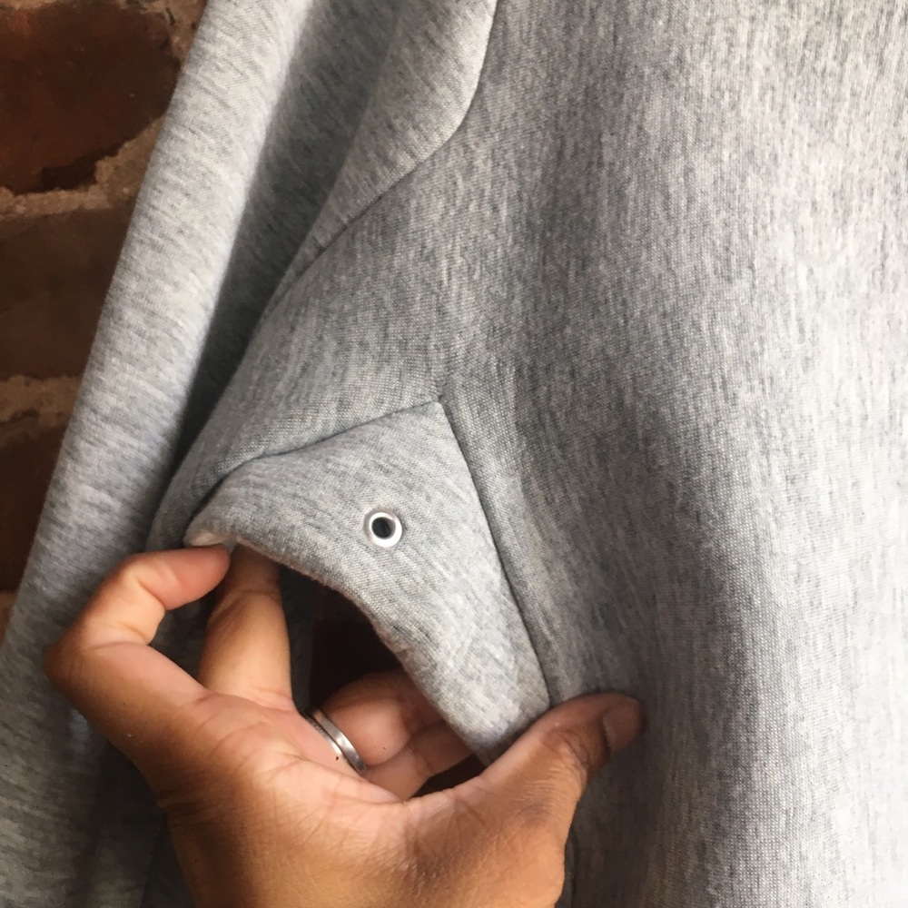 T Alexander Wang Structured Sweatshirt Size Small - image 2